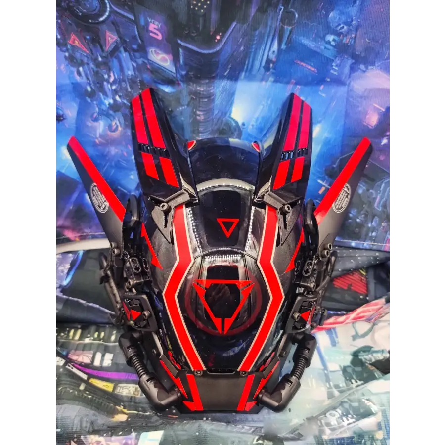 Cyberpunk Cosplay Mask Flying Wings - toys