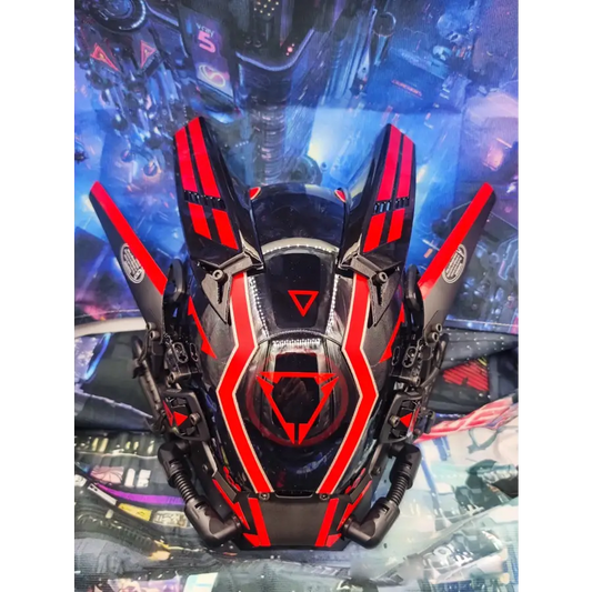 Cyberpunk Cosplay Mask Flying Wings - toys