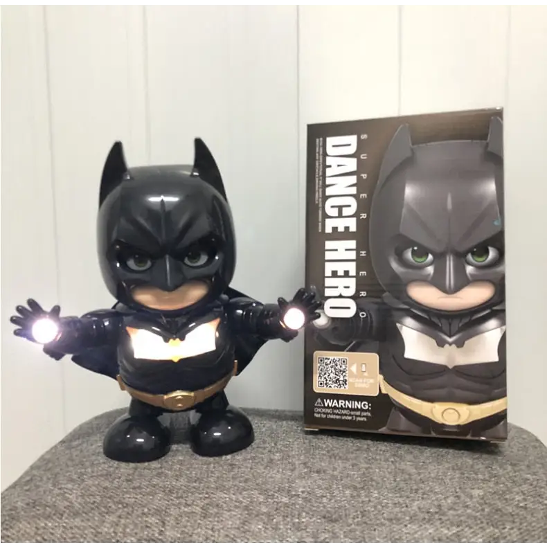 Dancing Heroes interactive toy - Batman 155J (can ope - toys