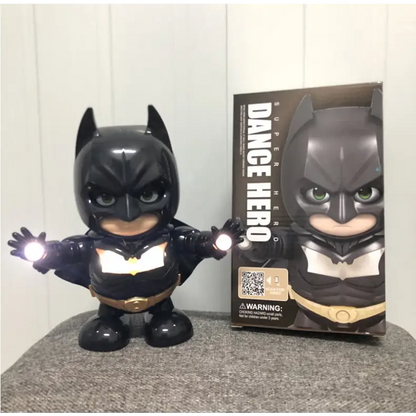Dancing Heroes interactive toy - Batman 155J (can ope - toys