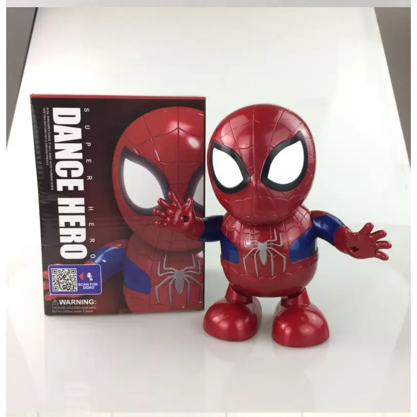 Dancing Heroes interactive toy - Spider 155D - toys
