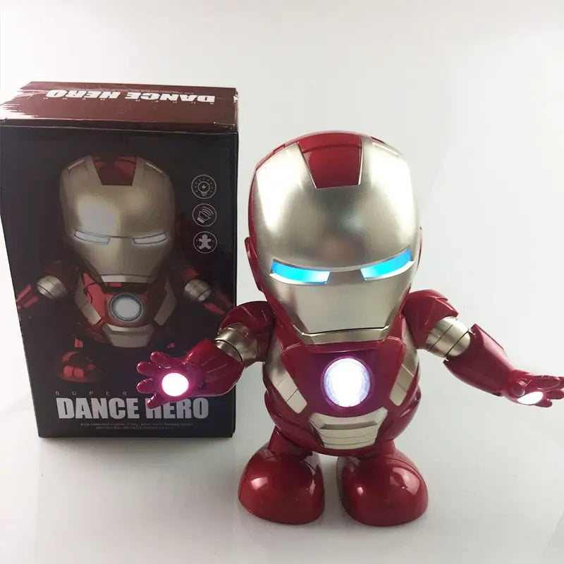 Dancing Heroes interactive toy - Steel 155A - toys