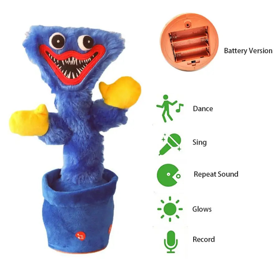 Dancing Huggy Wuggy - C1 English songs - Toys & Games