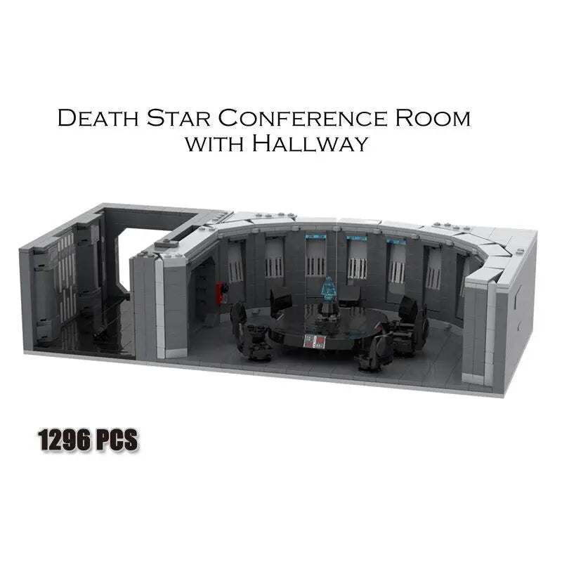 Death Star Conference Hall and Detention Unit AA-23 -