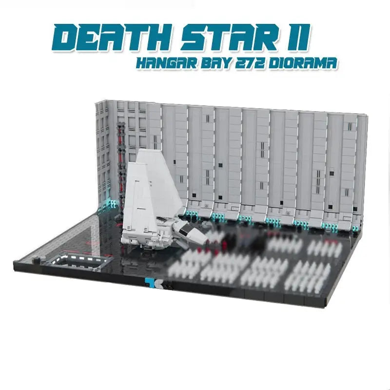 Death Star Hangar Bay II 272 - toys