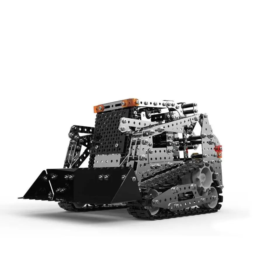 Designer model of a remote-controlled bulldozer - toys
