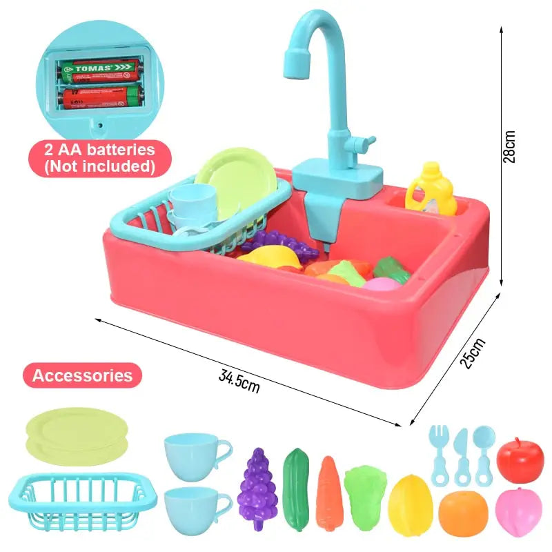 Developing mini-kitchen - Size M 02 - Toys & Games