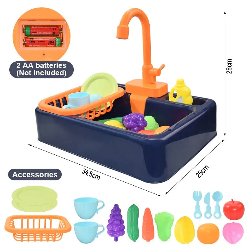 Developing mini-kitchen - Size M 03 - Toys & Games