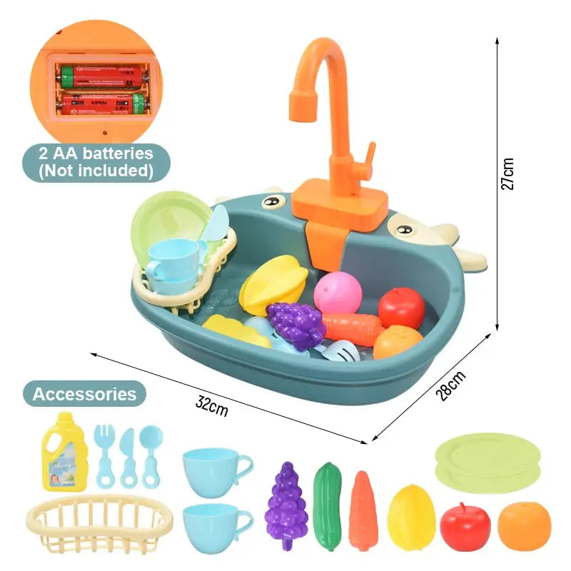 Developing mini-kitchen - Size S 01 - Toys & Games
