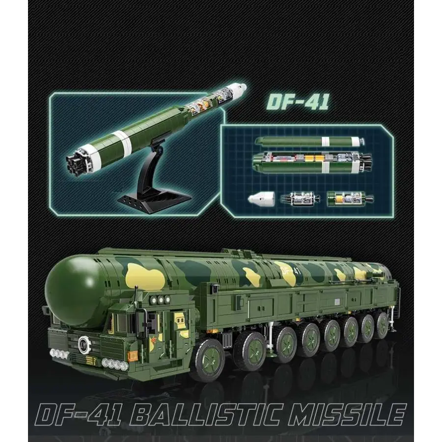 DF-41 Intercontinental Ballistic missile - toys