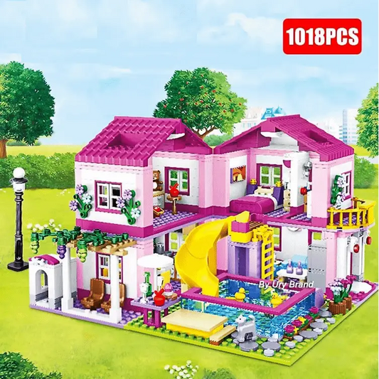 Doll town house - Toys & Games