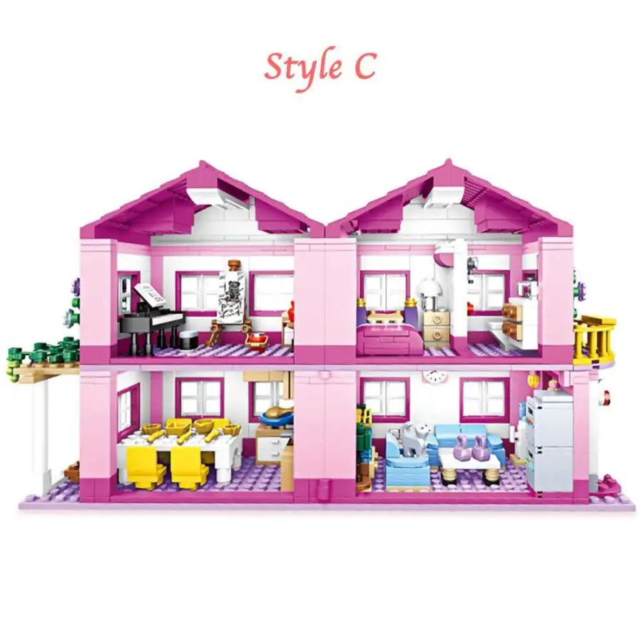 Doll town house - Toys & Games