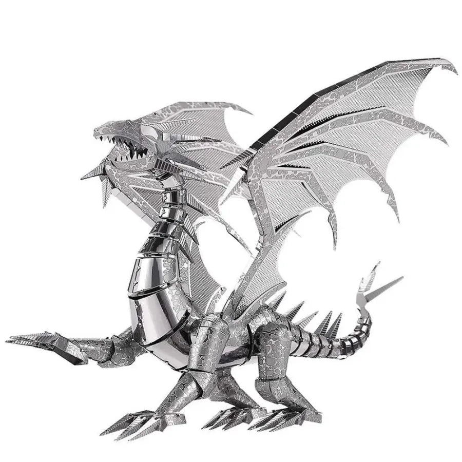 Dragon Flame - 3D metal puzzle for children and adults