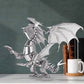 Dragon Flame - 3D metal puzzle for children and adults