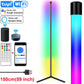 Dreamcolor RGB Corner Floor Lamp with Remote - 150CM-WIFI BK