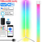 Dreamcolor RGB Corner Floor Lamp with Remote - 150CM-WIFI WH