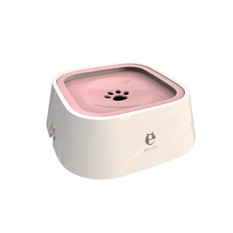 Drinking bowl for animals without splashes - A-Pink - toys