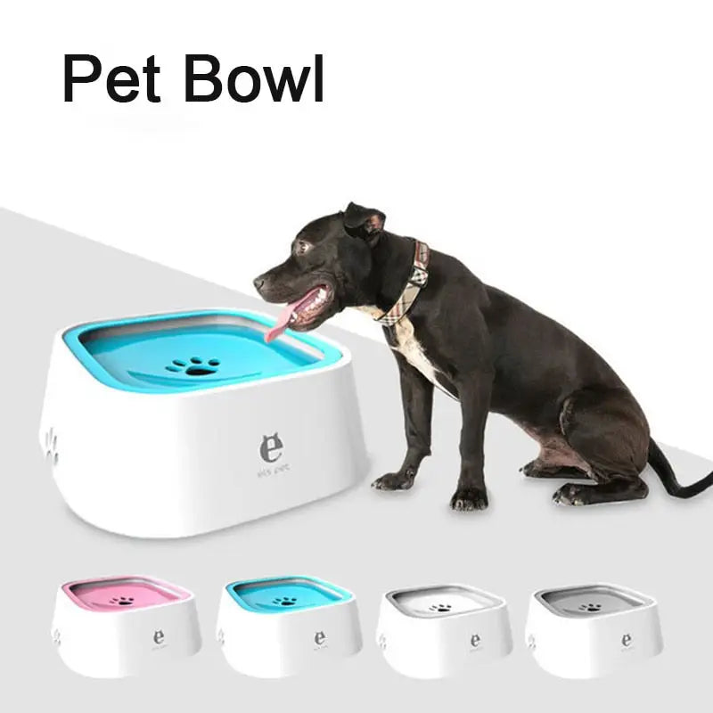 Drinking bowl for animals without splashes - toys