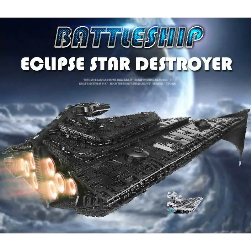 Eclipse Star Destroyer Spacecraft - toys