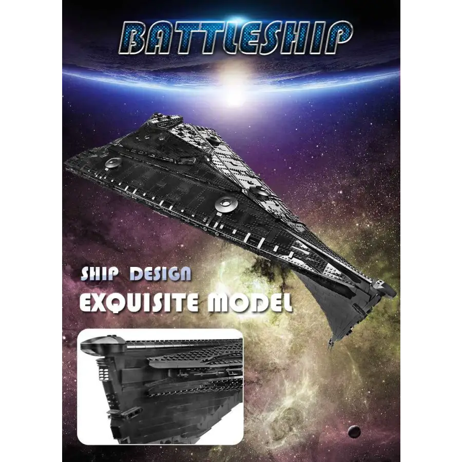 Eclipse Star Destroyer Spacecraft - toys