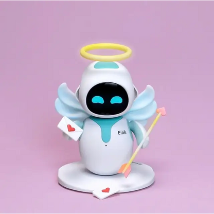 Eilik robot toy smart blue and pink color NEW - Blue - toys