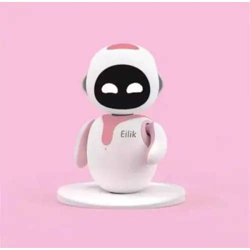 Eilik robot toy smart blue and pink color NEW - Pink - toys