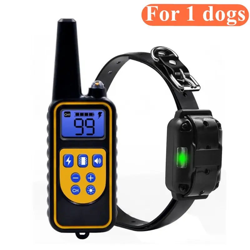 Electric Dog Training Collar - For 1 dog - toys