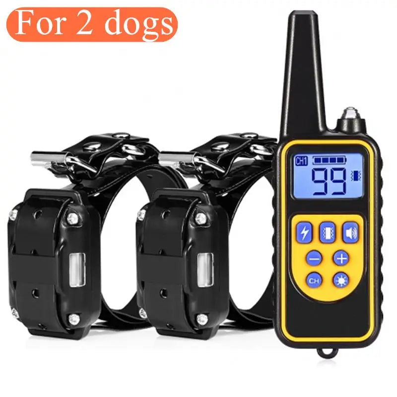 Electric Dog Training Collar - For 2 dogs 1 - toys