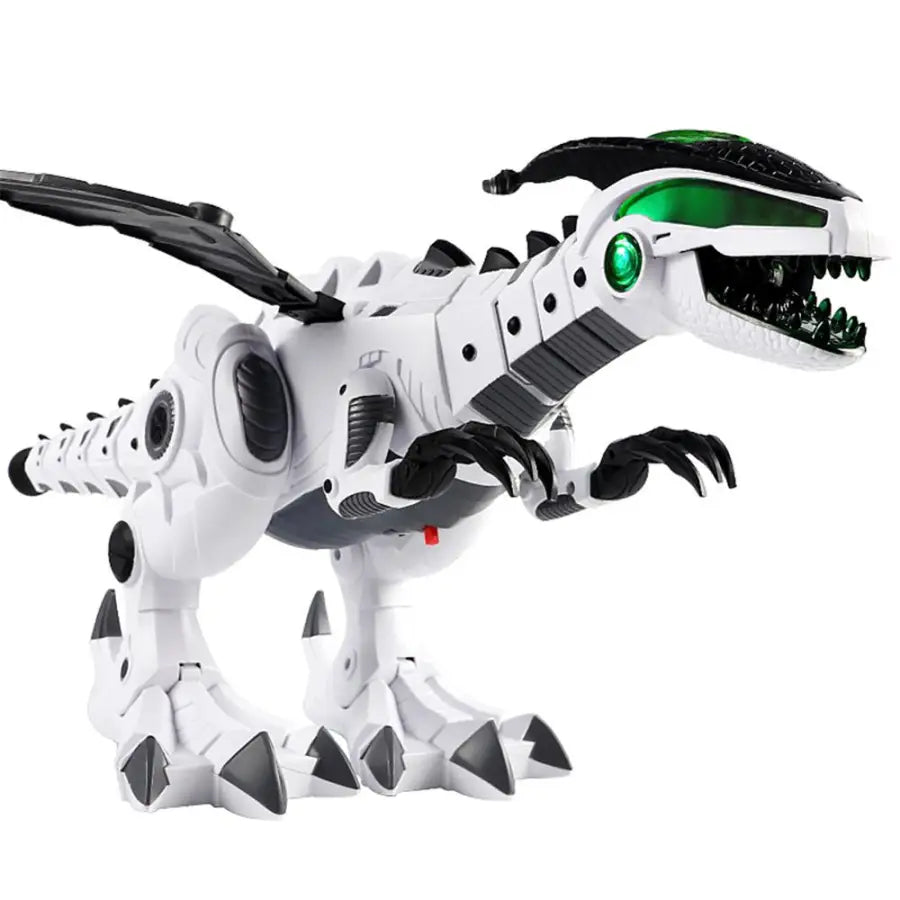 Electronic fire-breathing dinosaur - Large size - Toys &