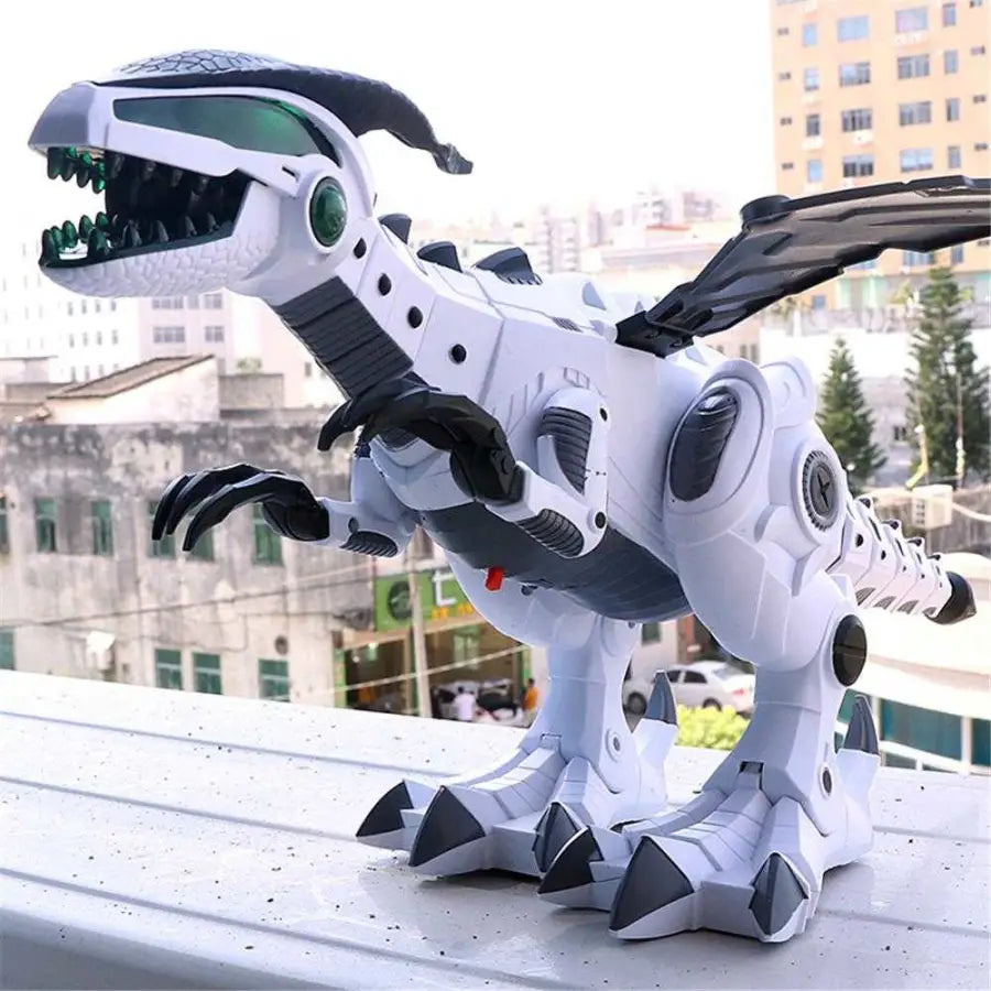 Electronic fire-breathing dinosaur - Toys & Games
