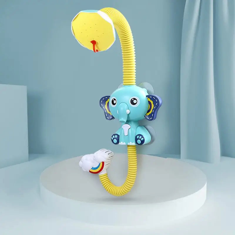 Elephant for the bathroom - Blue - Toys & Games
