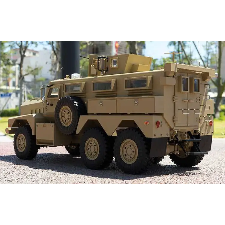 Explosion-proof armored car MRAP 1:12 6X6 - toys