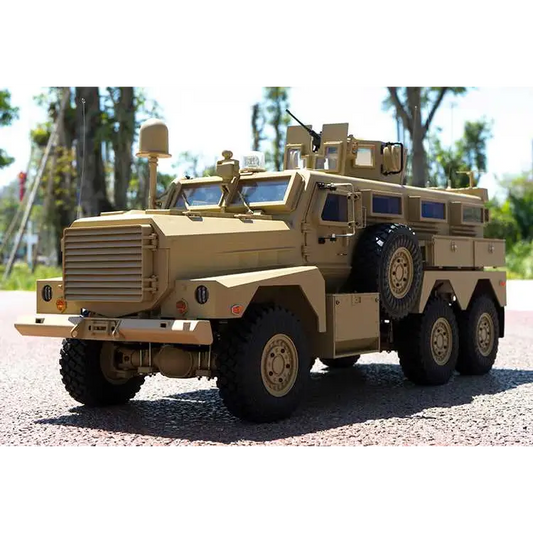 Explosion-proof armored car MRAP 1:12 6X6 - toys