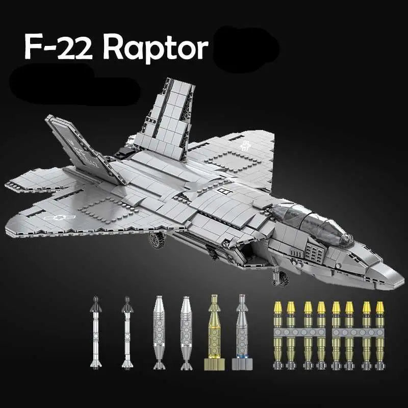 F-22 Raptor - toys