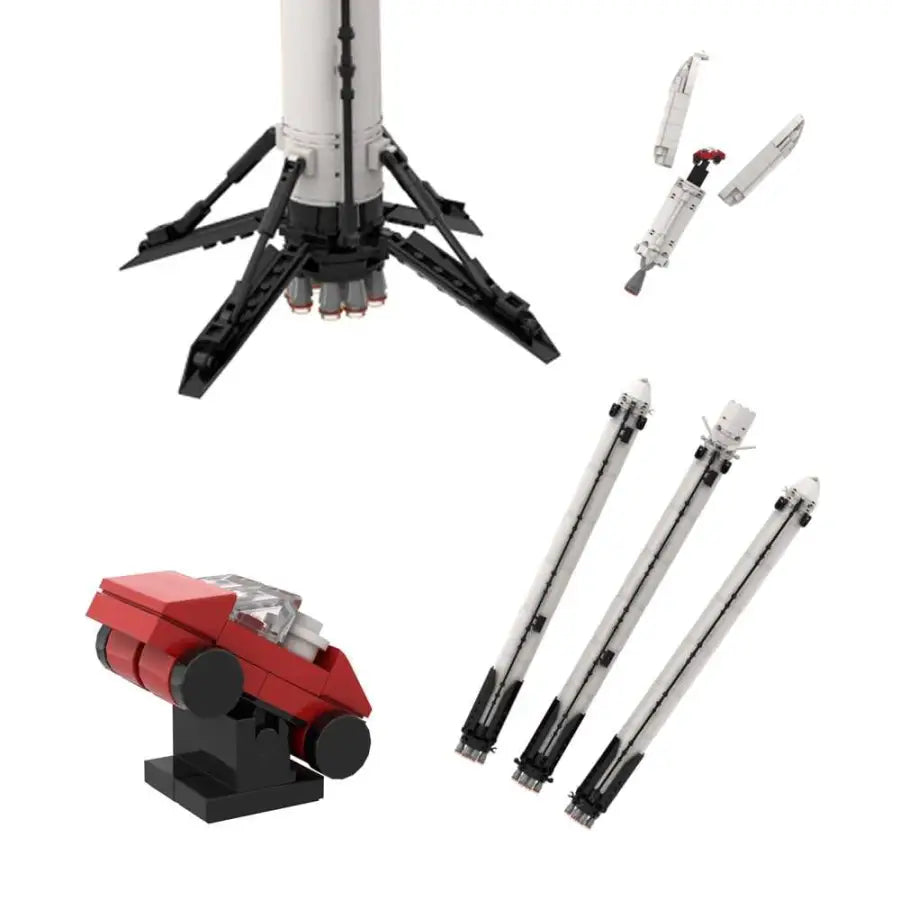 Falcon Heavy - toys