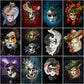 Fascinating mask - paintings by numbers - toys