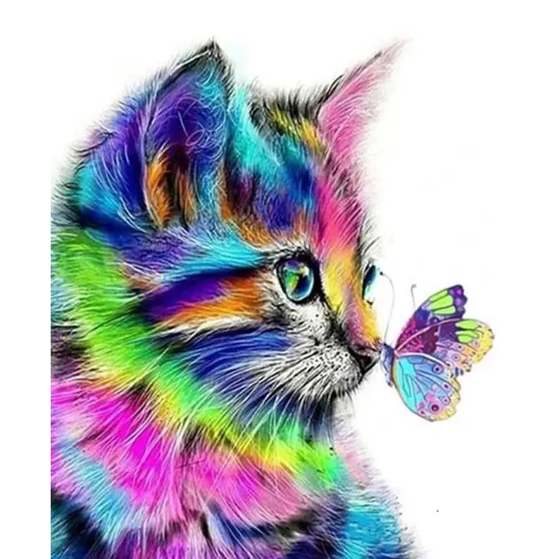 Favorite cats - paintings drawings by numbers - 994327 /