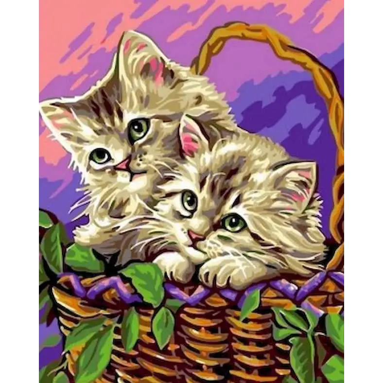 Favorite cats - paintings drawings by numbers - 996541 /