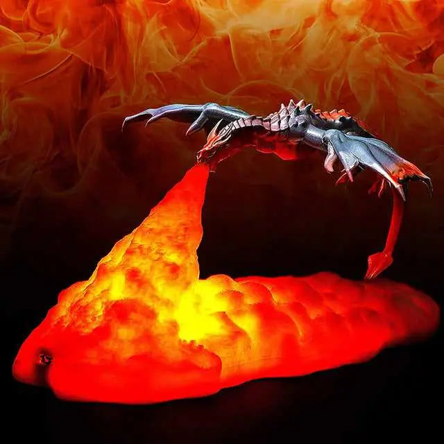Fire-breathing Dragon - Ice - Toys & Games