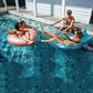 Floating Inflatable Circle Mermaid - toys