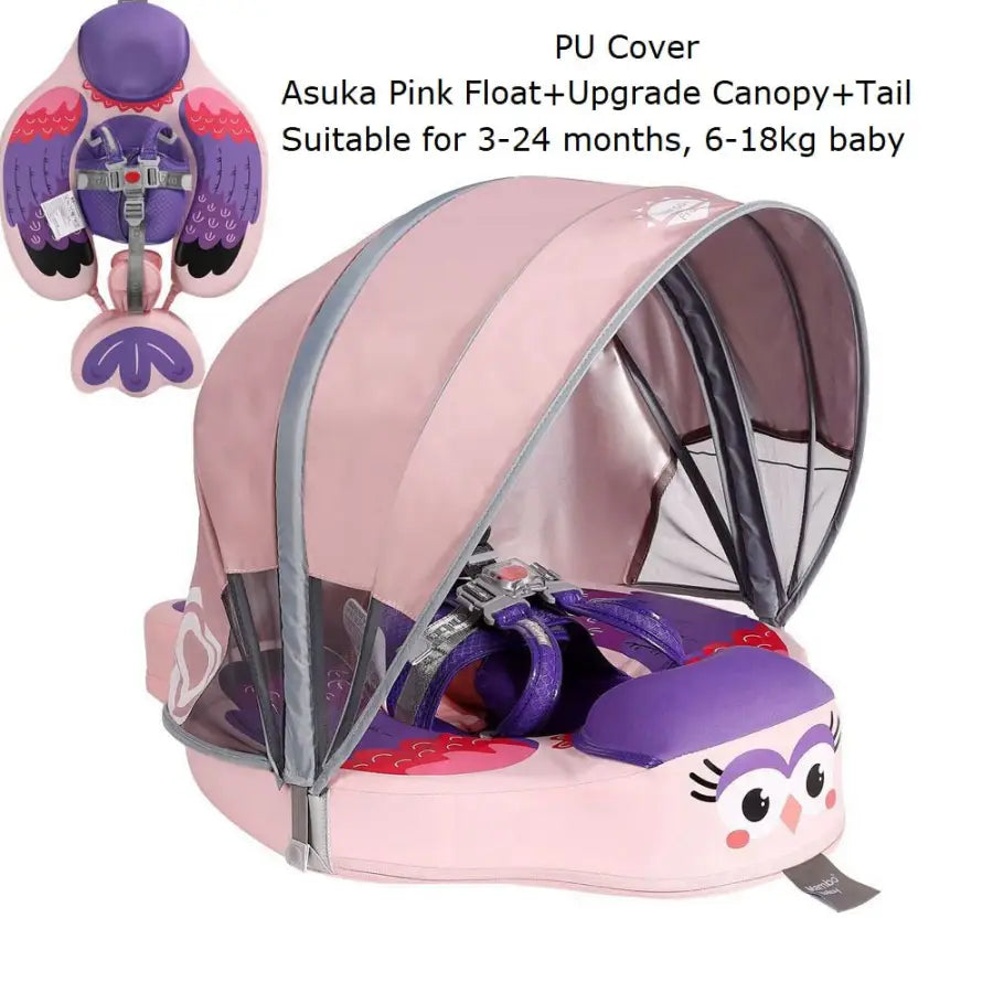 Floats for swimming - PU Asuka Pink - Toys & Games