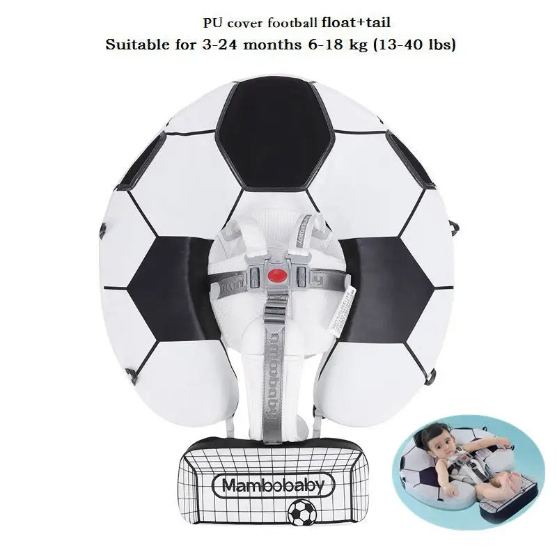 Floats for swimming - PU football tail - Toys & Games