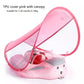 Floats for swimming - TPU pink canopy - Toys & Games