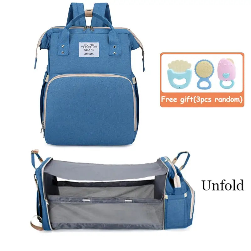 Foldable bag for mom and dad - toys