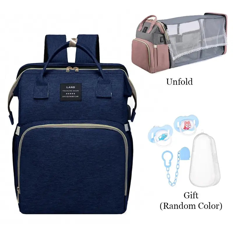 Foldable bag for mom and dad - Upgrade-Blue AFNZ - toys