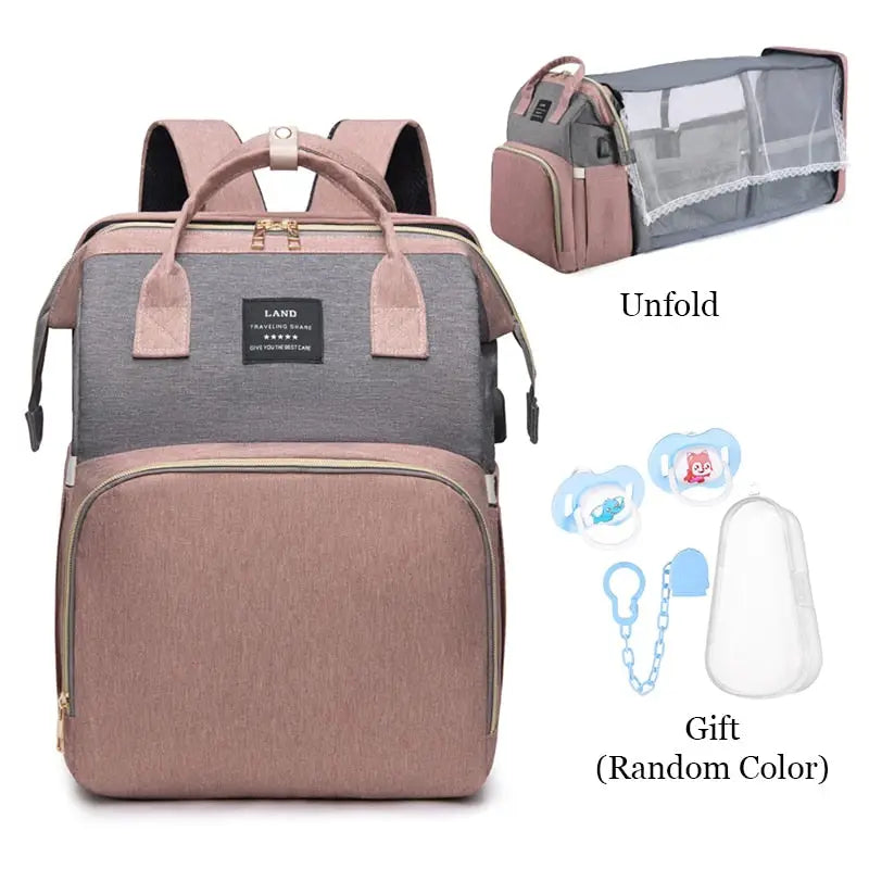 Foldable bag for mom and dad - Upgrade-Pink AFNZ - toys