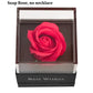 Forever Rose in Jewelry Box - Red Soap - toys