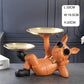 Freestyle Bulldog Sculpture - orange 1 - toys