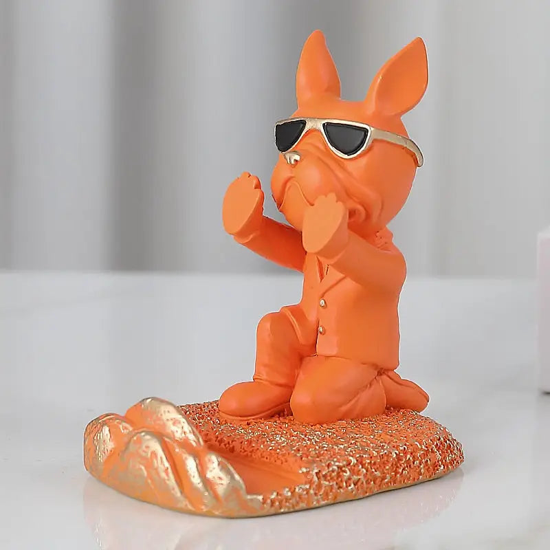 French bulldog phone stand - E - toys