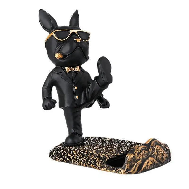 French bulldog phone stand - toys